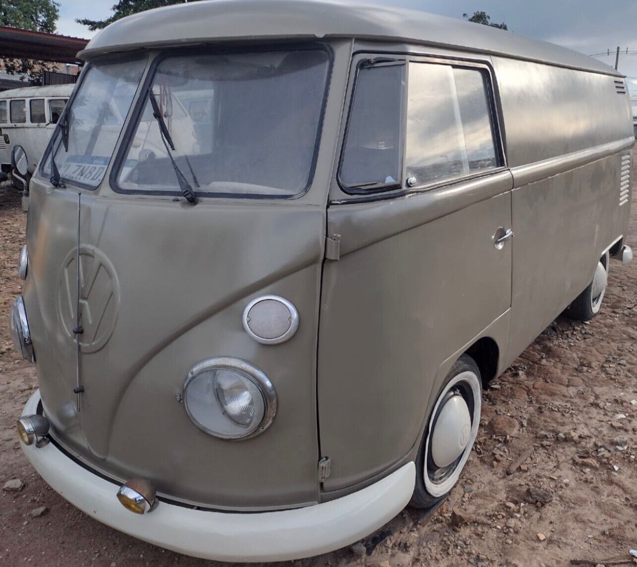 Volkswagen Split Screen Panel Van LHD Classic Cars For Sale