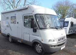 Hymer B564 4 berth motorhome for sale