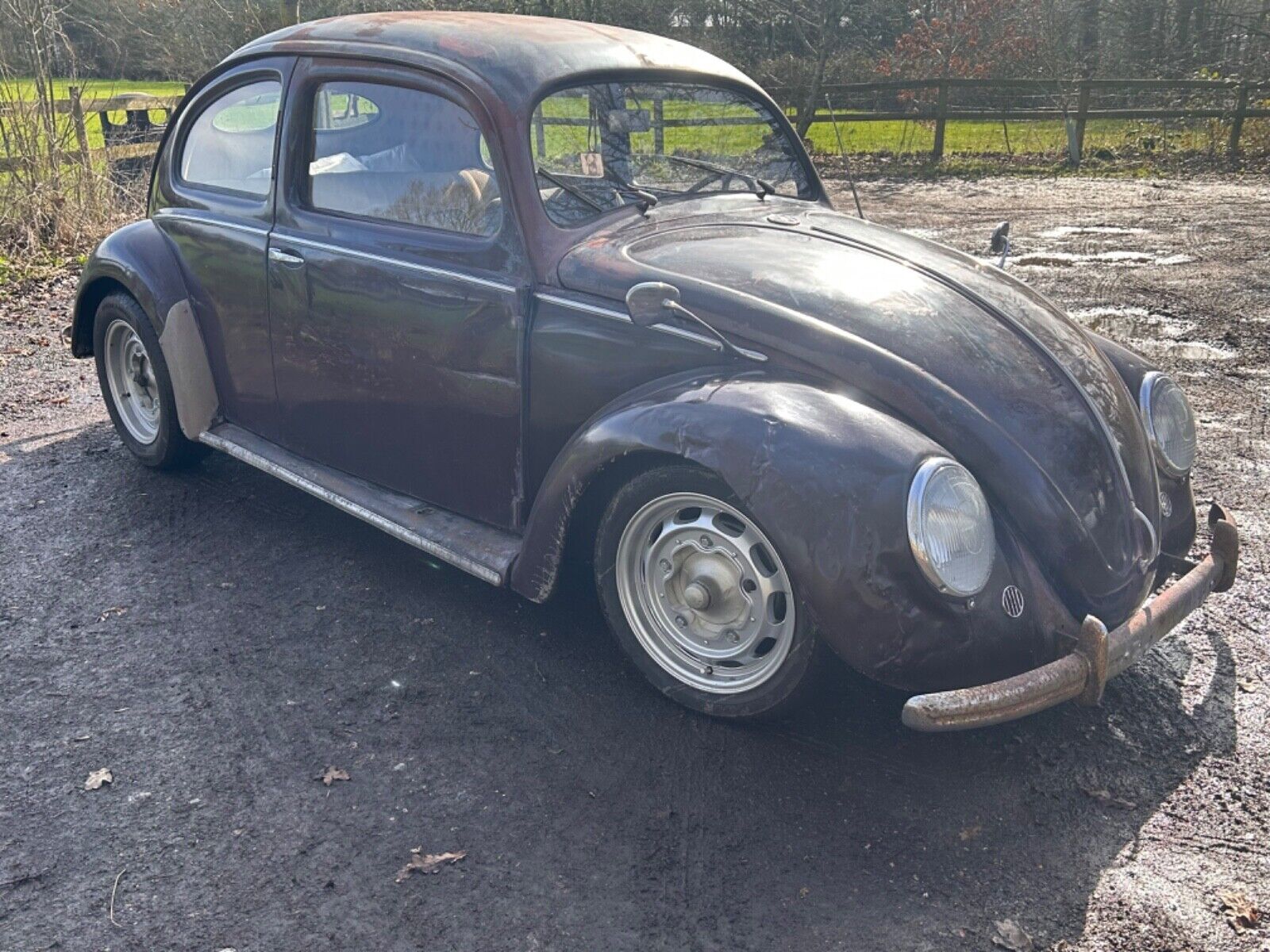 Volkswagen 1950 Split Window Beetle. Very Early Model 