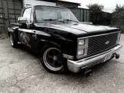 chevy pick up truck c10 American v8