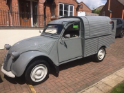 citroen 2cv van