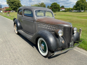 Ford 1936 2 Door Slantback Flathead V8 Hotrod