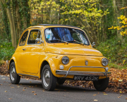 1972 Classic Fiat 500 Lusso